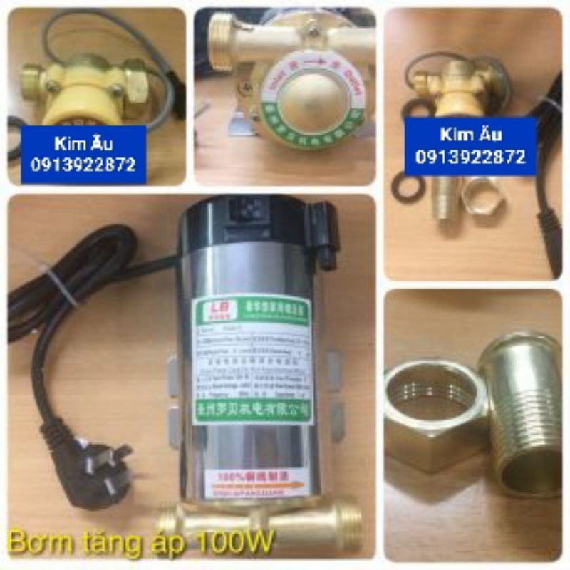 Bơm Trợ Lực Máy Giặt 100w