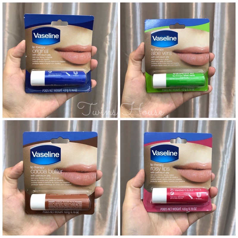 Son Dưỡng VASELINE Dạng Thỏi Lip Therapy
