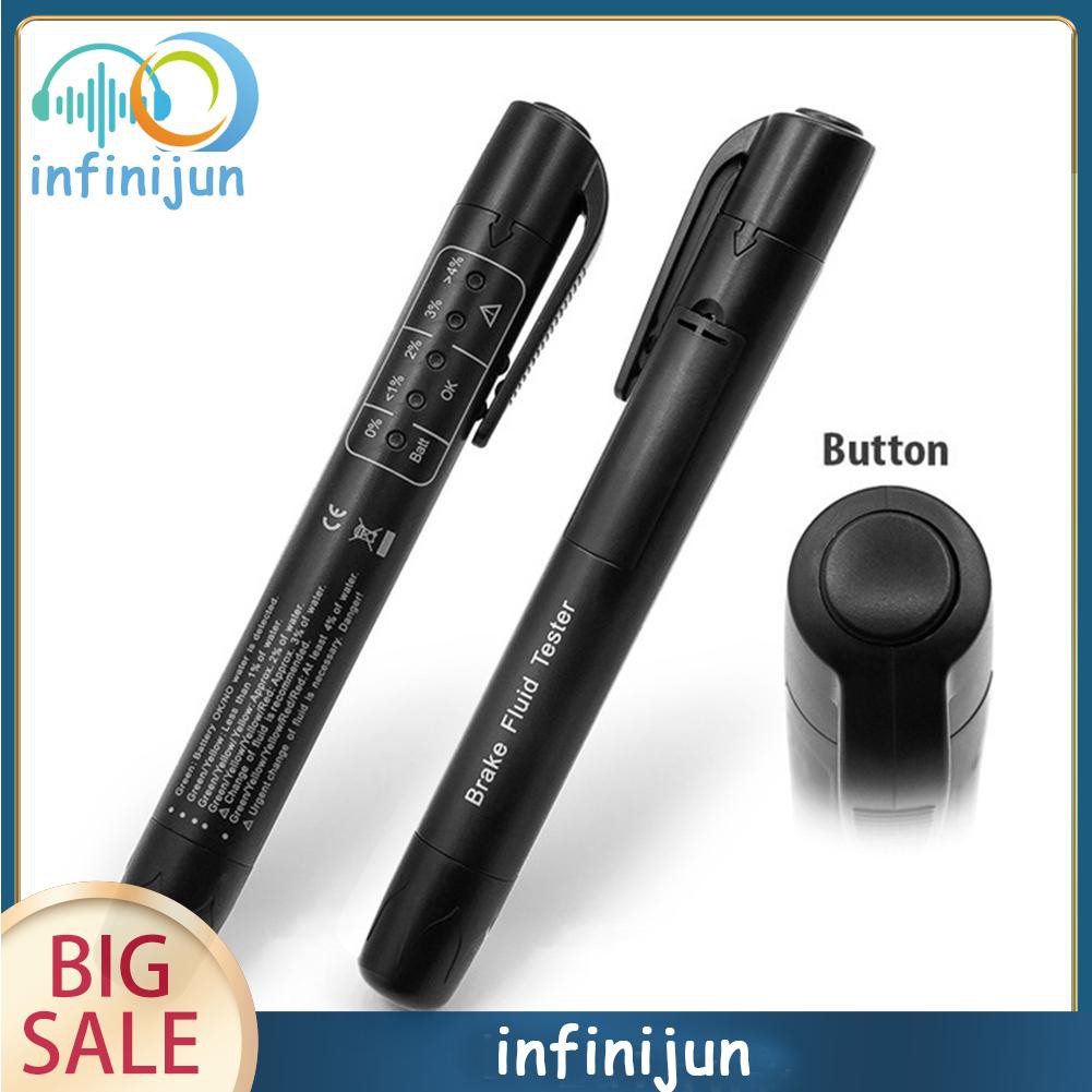 Bút Kiểm Tra Dầu Phanh Với 5 Đèn Led Cho Xe Hơi