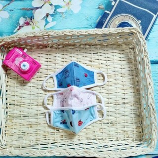 Sale Set 2 khẩu trang Avaler cho bé (6m-3y)