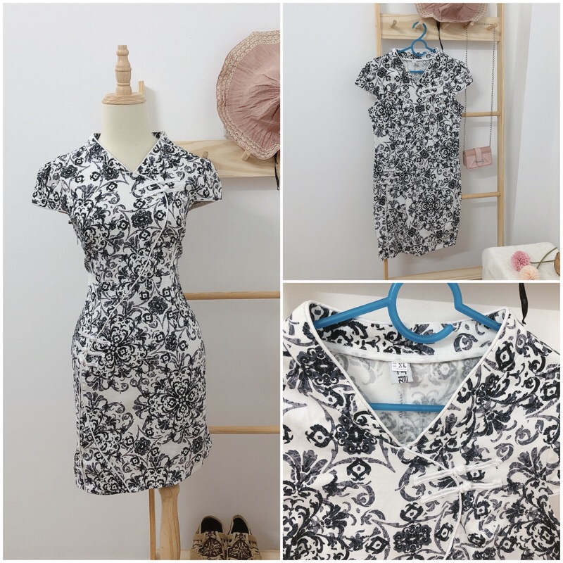 Sườn xám cách tân trending BIG SIZE