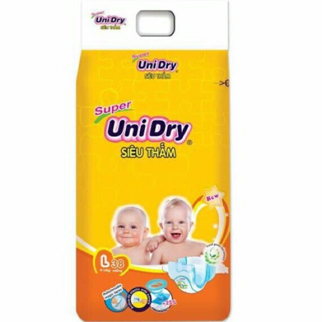 TẢ DÁN UNI DRY S48/M42/L38/XL34