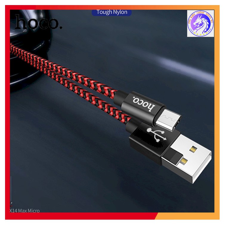 Cáp Sạc Nhanh Hoco X14 MAX Micro USB - Max 3A Hàng Chính Hãng - Cáp Sạc Android