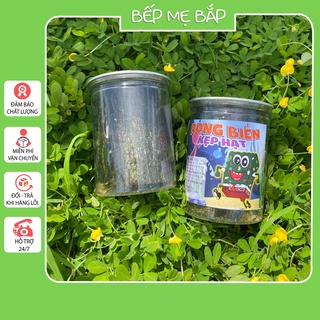 Rong biển sấy kẹp hạt dinh dưỡng - Snack rong biển - Đồ ăn vặt - BẾP MẸ BẮP