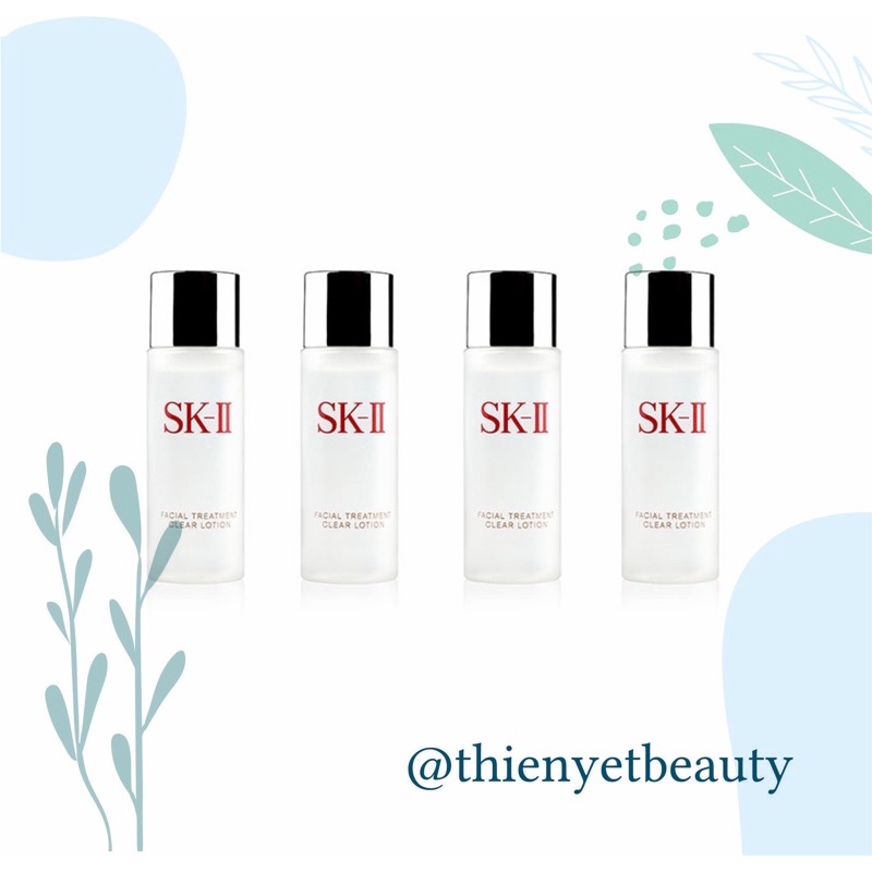 30ML - Nước hoa hồng Facial Treatment clear lotion