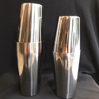 Bình lắc Shaker 2 mảnh inox 600/750ml