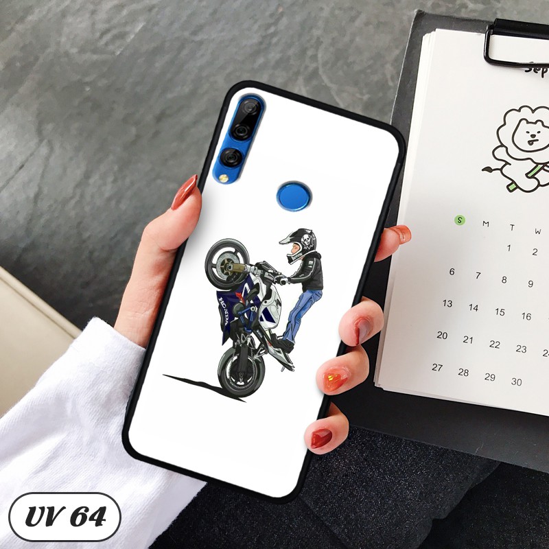 Ốp lưng điện thoại Huawei Y9 Prime 2019 - lưng nhám viền dẻo