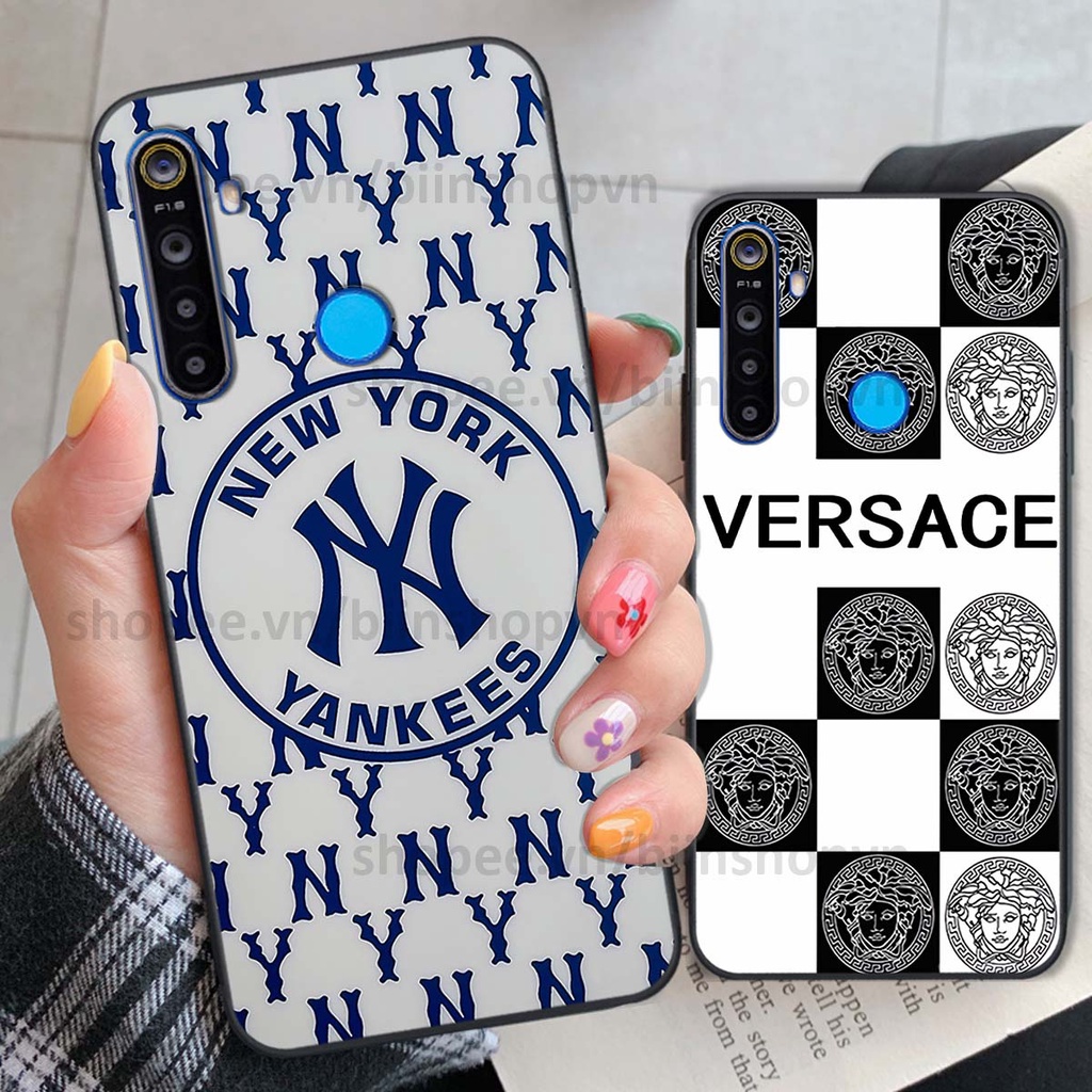 Ốp Realme 5 / 5 Pro / C3 in hình các thương hiệu nổi tiếng siêu đẹp, thời trang cá tính