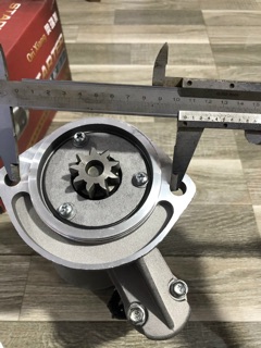 Đề 1338 12v không mõm 9 răng đề dùng cho xe ô tô xe ben xe thùng