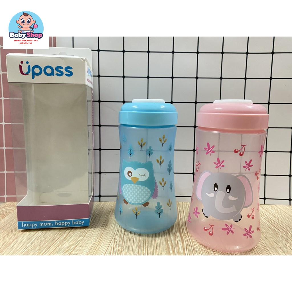 Bình trữ sữa cổ rộng Upass 300ml Thái Lan UP0148