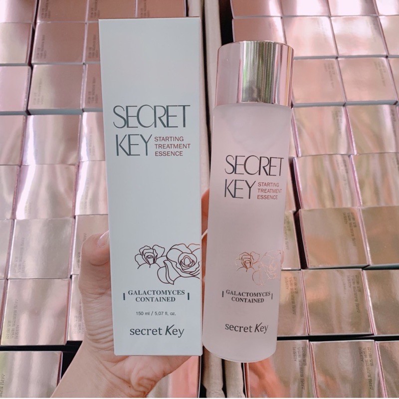 Nước thần Secret Key Starting Treatment Essence - nước hoa hồng
