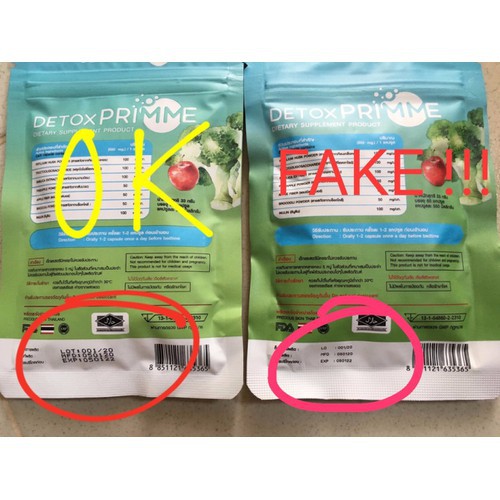 Detox Primmer giảm cân rau củ chính hãng Thái | BigBuy360 - bigbuy360.vn