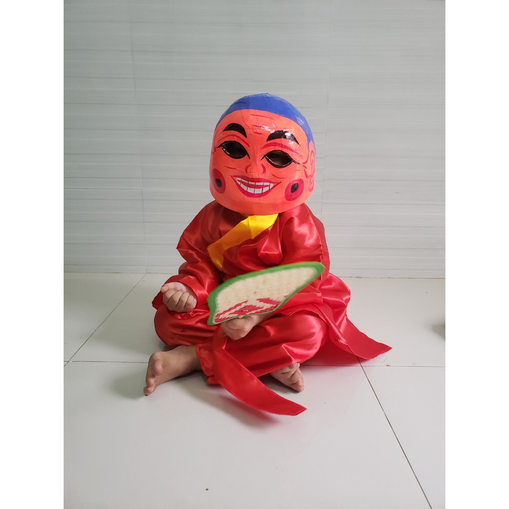 Bộ ông địa giá rẻ, bộ ông địa cho bé, đồ ông địa siêu rẻ