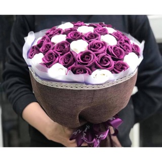 TÍM THUỶ CHUNG 50 BÔNG