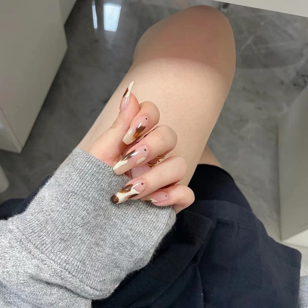 Sơn móng tay gel thạch UV nhiều màu sắc lấp lánh 7.3ml Màu Đỏ / Hồng / Màu đỏ tía