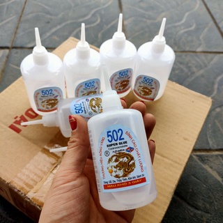 Keo 502 siêu dính, khô nhanh , keo gắn đa năng trên nhiều vật liệu..  (sẵn hàng số lượng lớn)