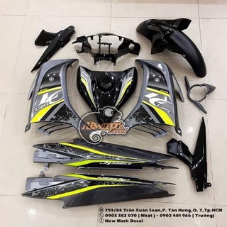 tem rời crom ex 135 lc vàng bạc