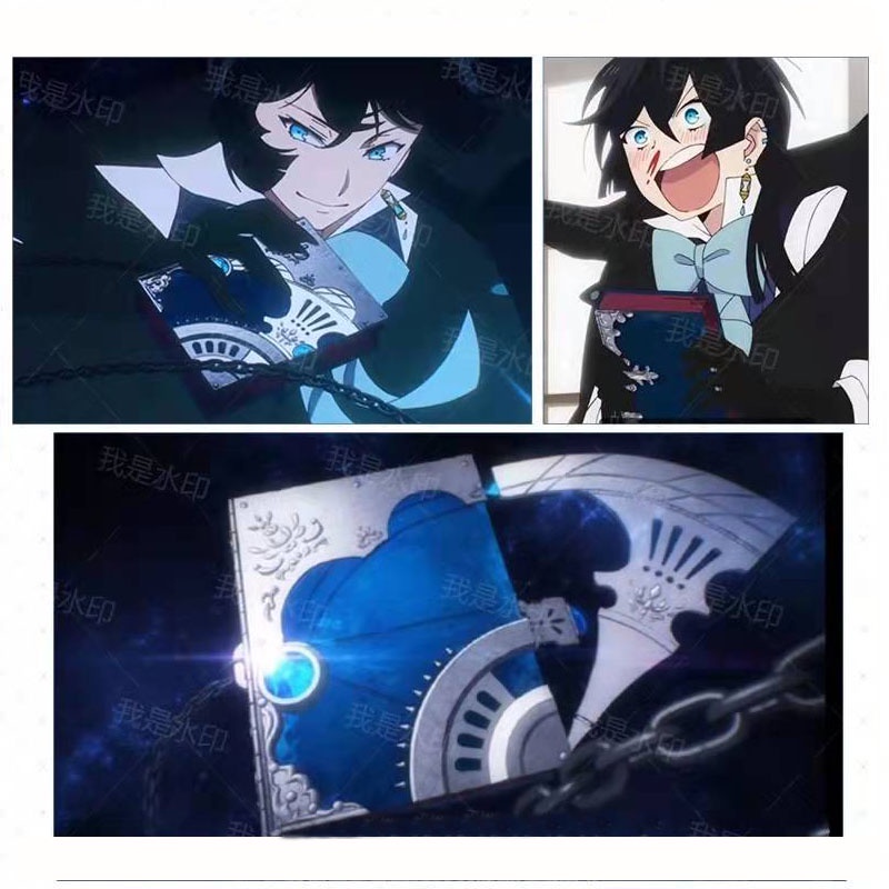 Sổ tay ghi chú hình nhân vật anime Vanitas