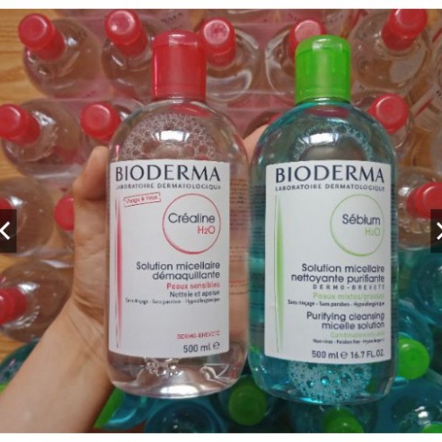 mila ( mila) Tẩy trang Bioderma hàng sẵn 500ml