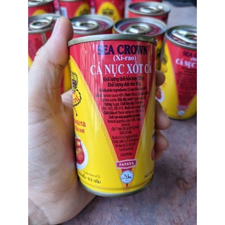 Cá hộp sốt cà / Cá nục sốt cà Seacrown