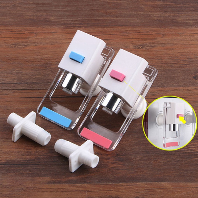 Đầu Vòi Nước Nóng Lạnh/Lạnh Thay Thế Bằng Nhựa Màu Xanh Dương Và Đỏ Dễ Thao Tác