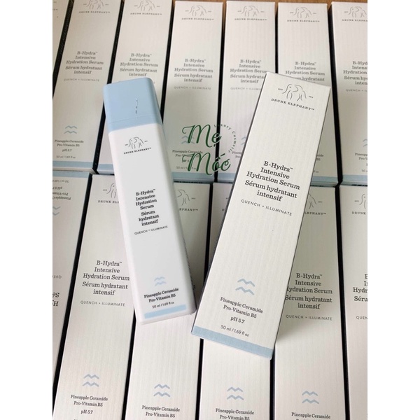 Tinh chất cấp ẩm DRUNK ELEPHANT B-Hydra Intensive Hydration Serum 50ml ( bill duty)
