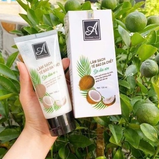 Tẩy Da Chết Dừa Non A Cosmetic( Hàng Công Ty)
