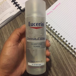 Toner Eucerin DermatoCLEAN Clarifying Toner 200ml