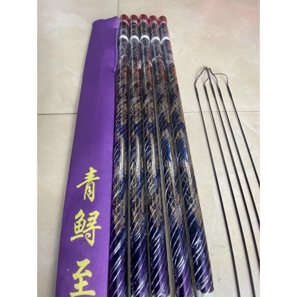 Cần câu tay Tầm Xanh bản nâng cấp thế hệ 7 độ cứng 20H