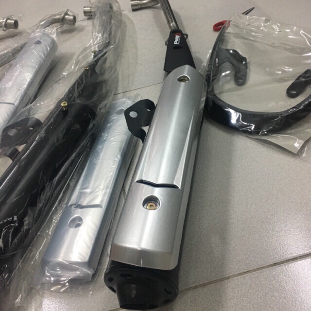 pô spark   ex 10  gắn cho  excieter 135