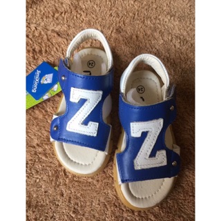 Sandal chữ Z xanh size 23 - chat trc khi đặt hàng