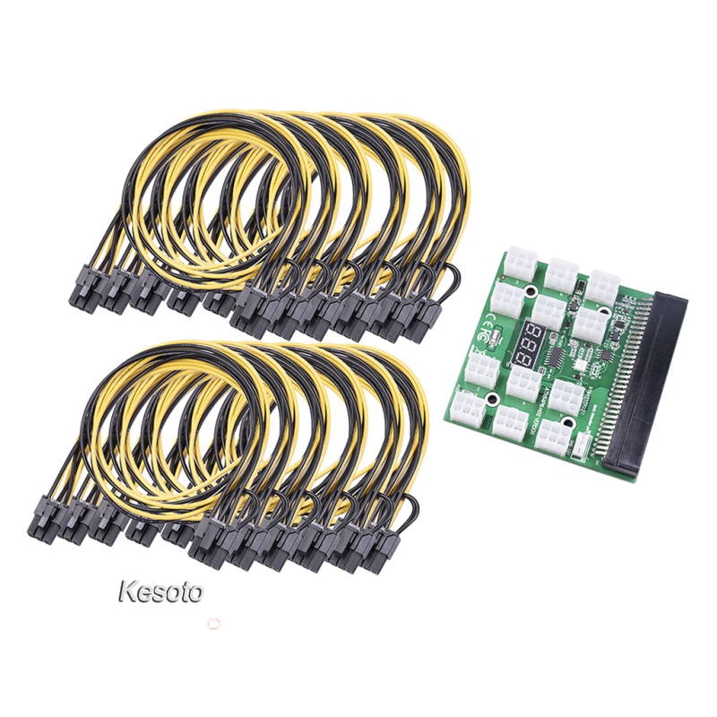 Bảng Mạch Ngắt Nguồn Cho Hp Psu Server 6pin Đến 8pin