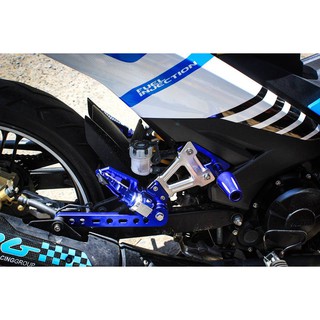 [Rẻ Nhất Shopee] - Gác chân Biker EX150 LC150 - đầy đủ pass