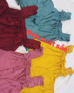 Bộ lụa bèo cánh tiên