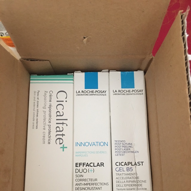 Thanh lý gel B5 La roche posay