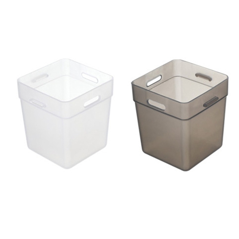 Set 6 Hộp Đựng Bút Để Bàn Thiết Kế Sáng Tạo Có Khóa Cài Dành Cho Phòng Ngủ / Ký Túc Xá / Nhà Cửa