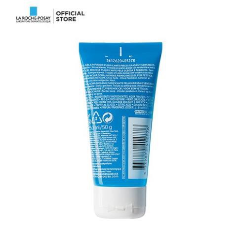 [MẪU MỚI 2021] Gel rửa mặt tạo bọt làm sạch dành cho da dầu nhạy cảm La Roche-Posay Effaclar Foaming Gel 50ml | BigBuy360 - bigbuy360.vn