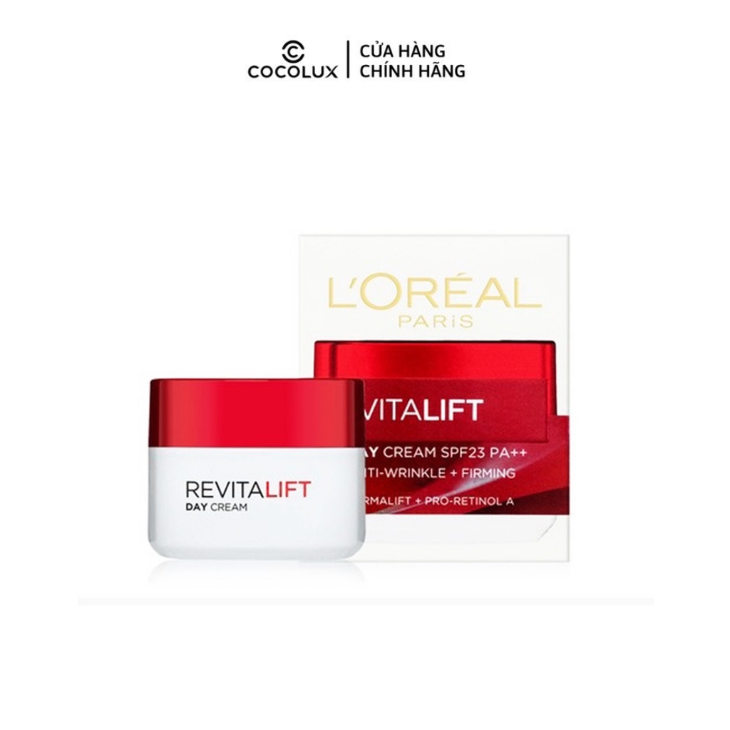 Kem Dưỡng Da Ngăn Ngừa Lão Hóa Ban Ngày Loreal SPF23 PA++ 50ml