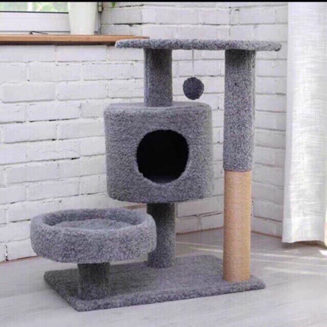 Nhà cây cho mèo -cat tree(6 màu sẵn)