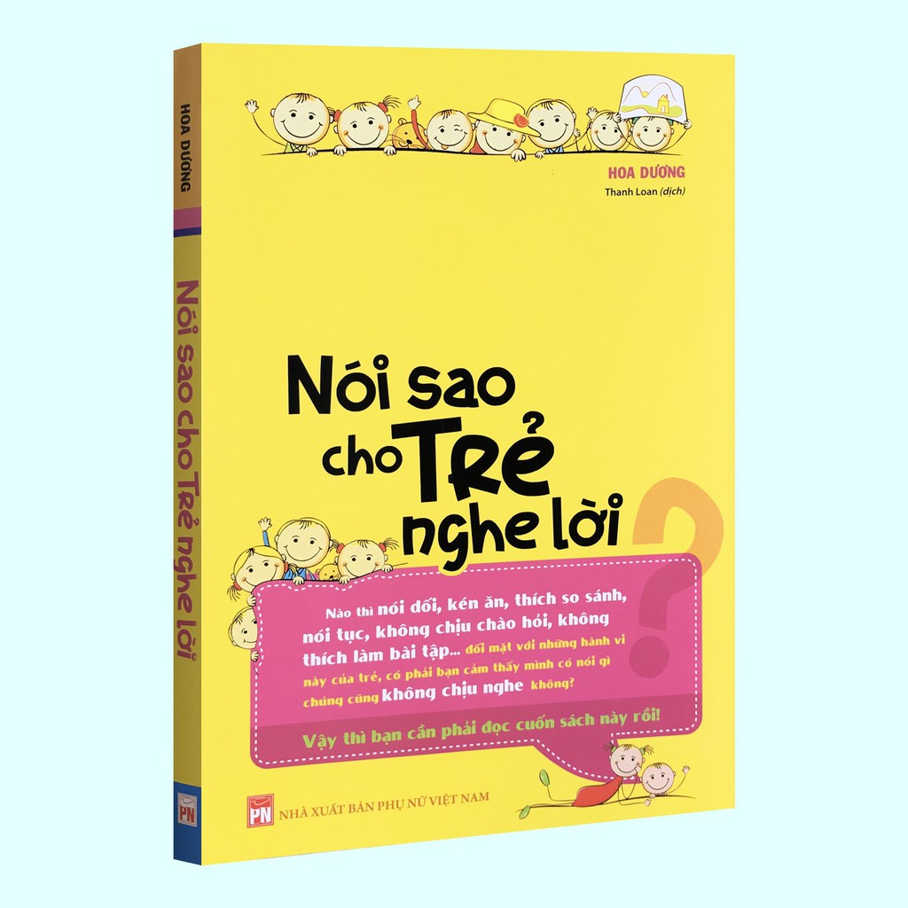 Sách Nói sao cho trẻ nghe lời