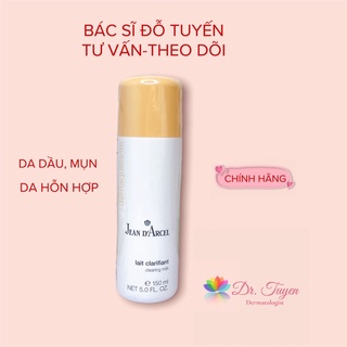Sữa rửa mặt jean d’arcel 150ml cho da dầu mụn