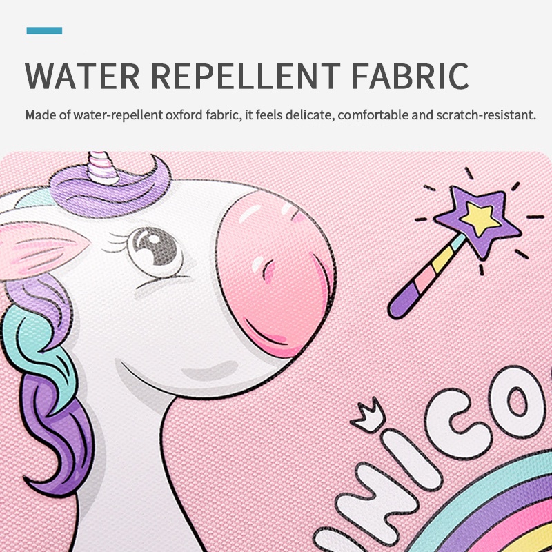 Ba Lô Đi Học In Hoạt Hình Khủng Long / Kỳ Lân Dễ Thương Cho Bé