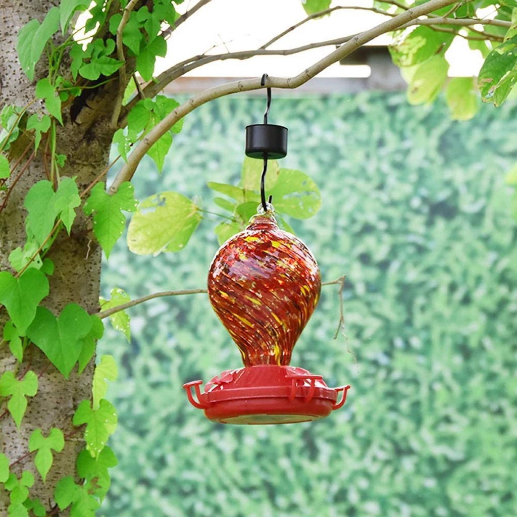 Dụng Cụ Đựng Thức Ăn Cho Chim Hình Chữ S Bằng Kim Loại