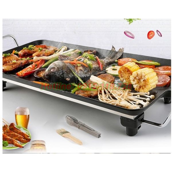 Bếp Nướng Điện Electric Barbecue Plate DS-6048 1300W