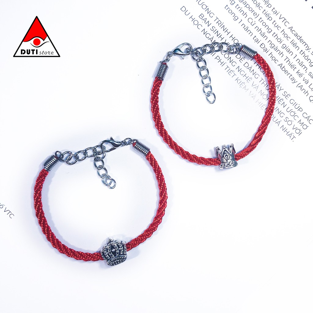 Vòng tay Cặp Đôi King Queen DutiOS VTY001