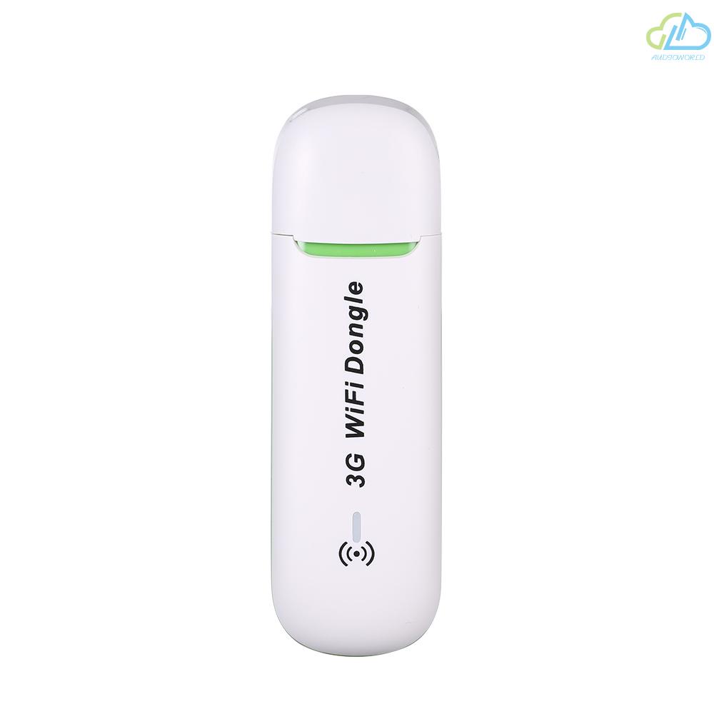 Usb WiFi 3G Mini WCDMA Cho Điện Thoại Có Khe Cắm Thẻ SIM
