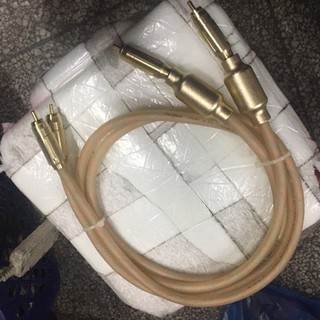 Cặp Dây tín hiệu (Cable ) AV ( RCA ) Accuphase Japan