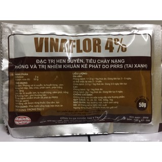 Thuốc thú y VINAFLOR 4%