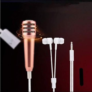 Mic Hát Karaoke Trên Điện Thoại Thông Minh