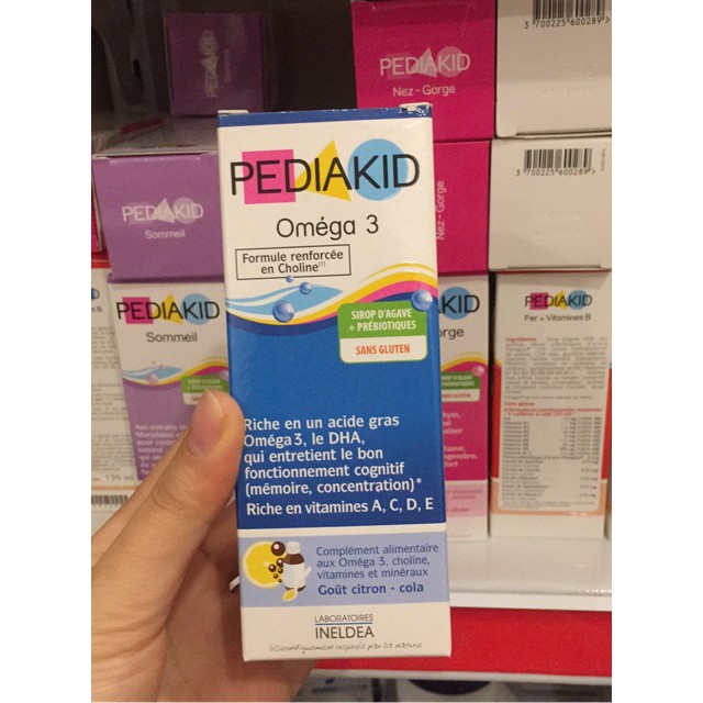 Vitamin pediakid tăng đề kháng, pediakid ăn ngon, 22 vitamin, táo bón, sắt pediakid, pediakid d3 cho bé